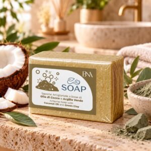 Sapone Artigianale Argilla Verde Etna Wellness
