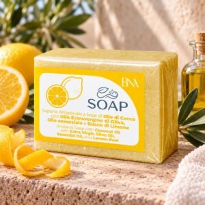Sapone Artigianale Limone Etna Wellness