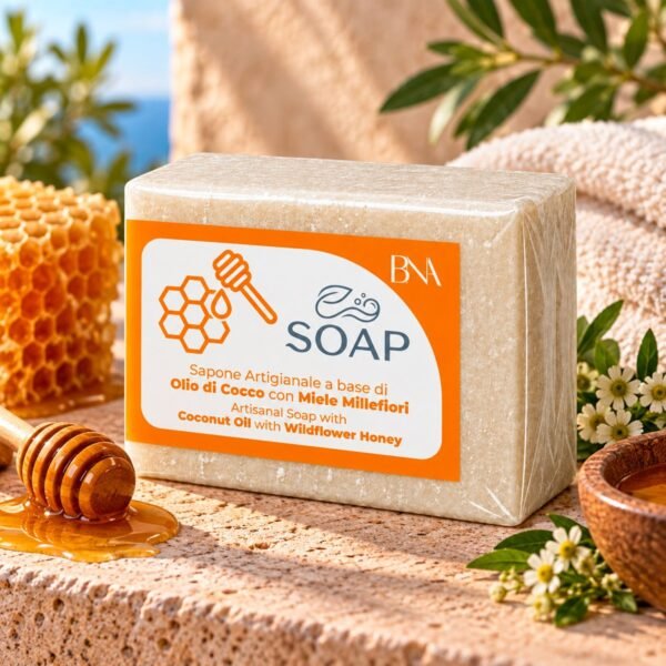 Sapone Artigianale Miele Millefiori Sapone Artigianale Miele Millefiori Etna Wellness