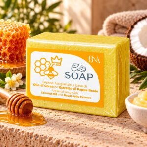 Sapone Artigianale Pappa Reale Etna Wellness