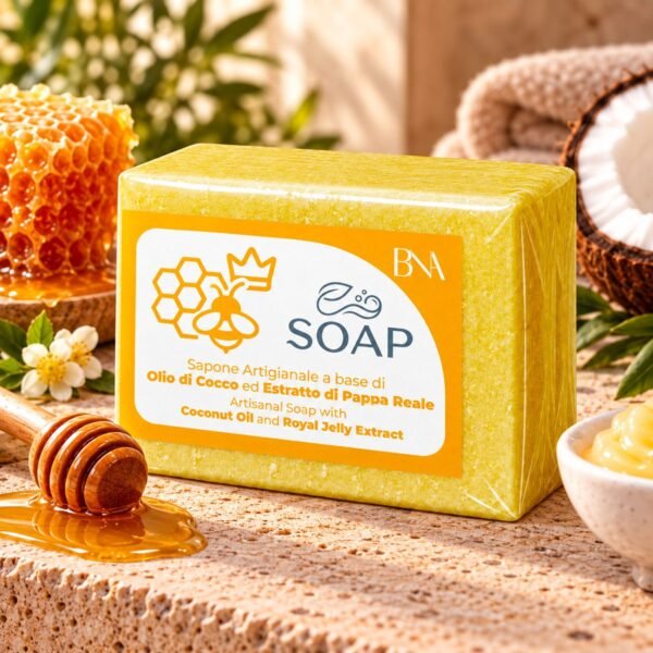 Sapone Artigianale Pappa Reale Sapone Artigianale Pappa Reale Etna Wellness