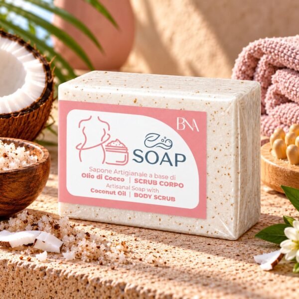 Sapone Artigianale Scrub Corpo Sapone Artigianale Scrub Corpo Etna Wellness