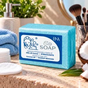 Sapone Artigianale Struccante Etna Wellness