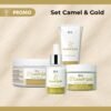 Set Camel & Gold Etna Wellness