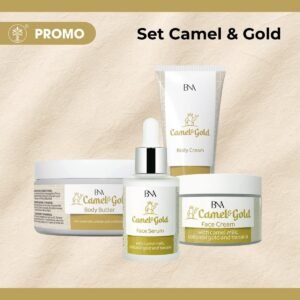Set Camel & Gold Set Camel & Gold Etna Wellness