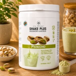 Shake Plus Pistacchio Etna Wellness