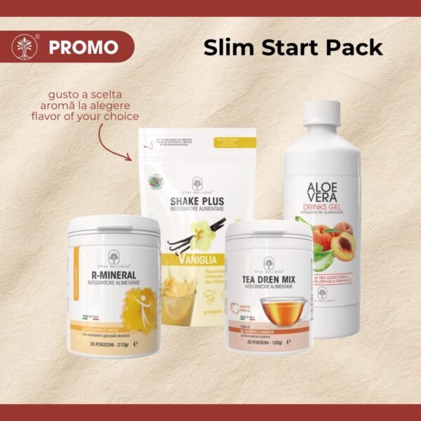 Slim Start Pack Slim Start Pack Etna Wellness