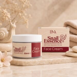 Snail Essence Face Cream Etna Wellness