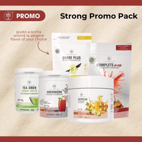 Strong Promo Pack Strong Promo Pack Etna Wellness