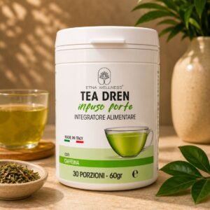 Tea Dren Infuso Forte Etna Wellness