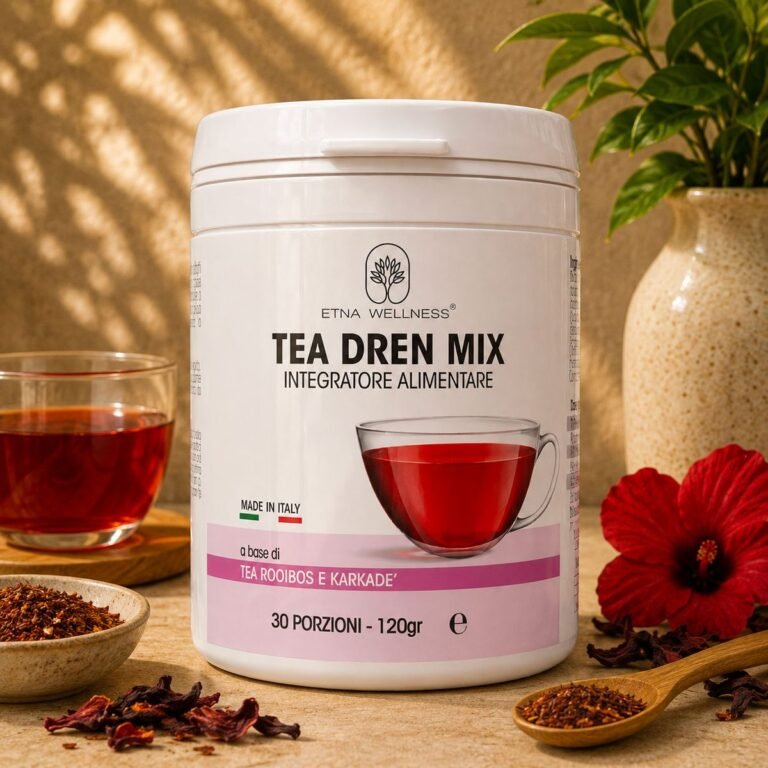Tea Dren Mix Etna Wellness tisana drenante 120 g