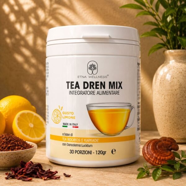Tea Dren Mix Limone Tea Dren Mix Limone Etna Wellness