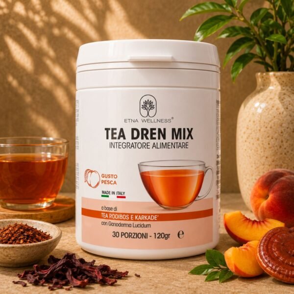 Tea Dren Mix Pesca Tea Dren Mix Pesca Etna Wellness