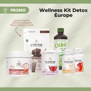 Wellness Kit Detox Europe Wellness Kit Detox Europe Etna Wellness