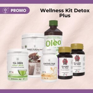 Wellness Kit Detox Plus Etna Wellness