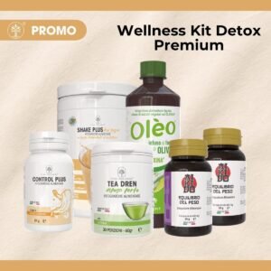 Wellness Kit Detox Premium Etna Wellness