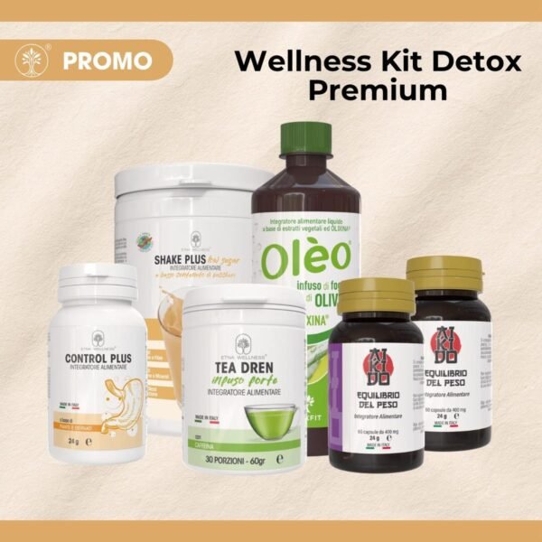 Wellness Kit Detox Premium Wellness Kit Detox Premium Etna Wellness